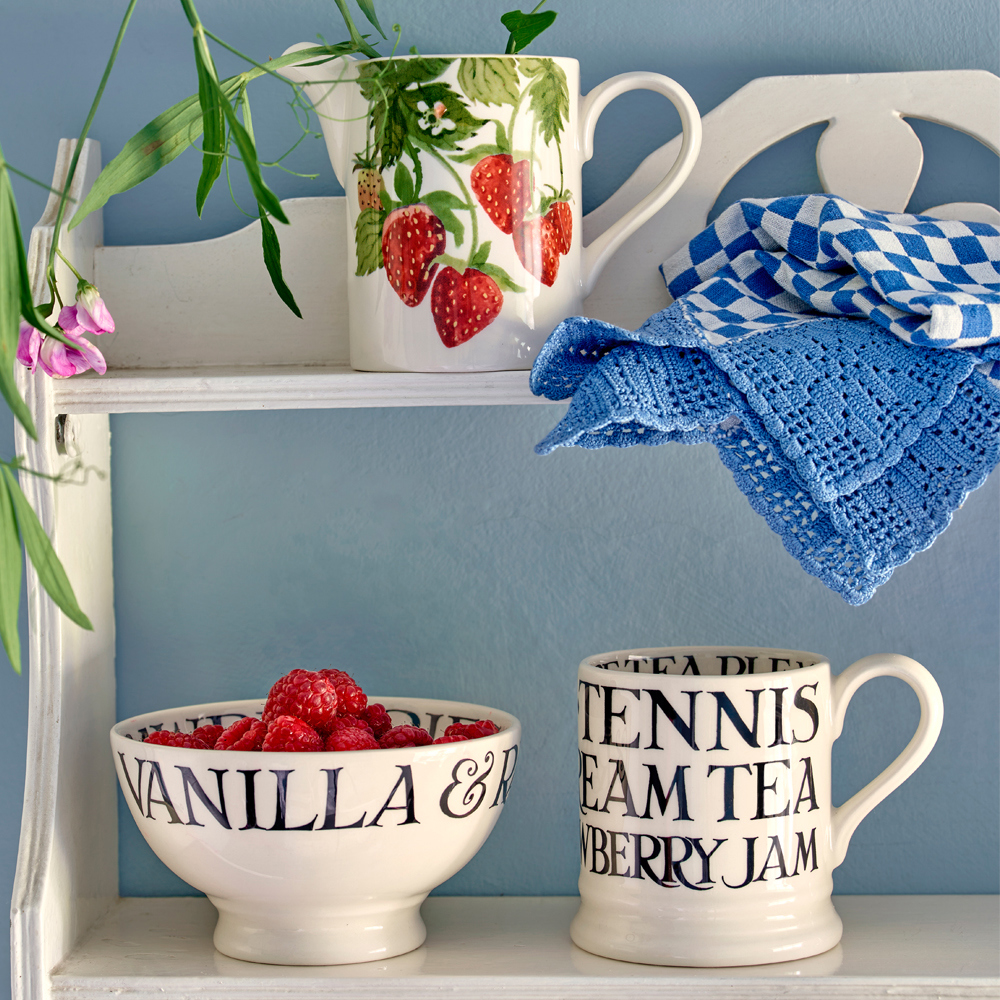 英国 ブリッジウォーター フレンチボウルセット エマブリッジ